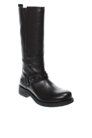 Γυναικείες μπότες Geox, Μέγεθος 35, Χρώμα Μαύρο, Τιμή 80,41 €