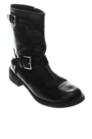 Γυναικείες μπότες H&M Divided, Μέγεθος 39, Χρώμα Μαύρο, Τιμή 21,17 €