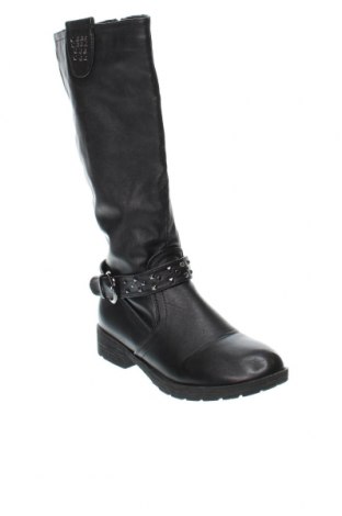 Γυναικείες μπότες Impuls, Μέγεθος 39, Χρώμα Μαύρο, Τιμή 33,60 €