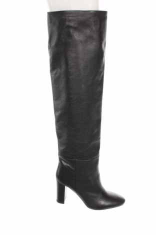 Γυναικείες μπότες Jonak, Μέγεθος 41, Χρώμα Μαύρο, Τιμή 119,64 €