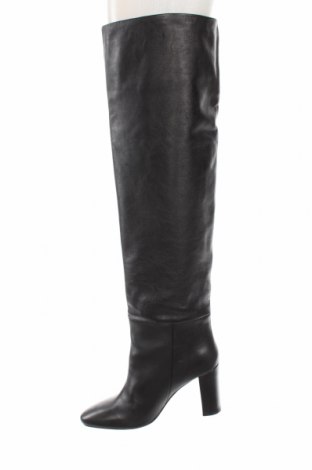 Γυναικείες μπότες Jonak, Μέγεθος 41, Χρώμα Μαύρο, Τιμή 119,64 €