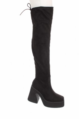 Damenstiefel Koi Footwear, Größe 38, Farbe Schwarz, Preis 19,30 €