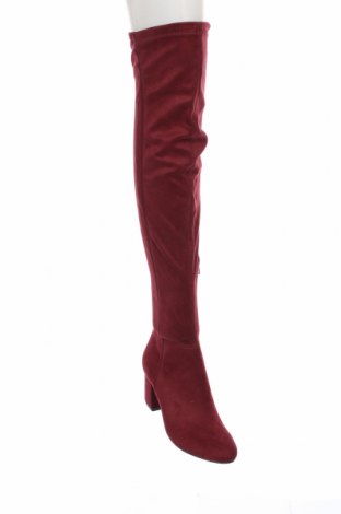 Γυναικείες μπότες Minelli, Μέγεθος 36, Χρώμα Κόκκινο, Τιμή 54,64 €