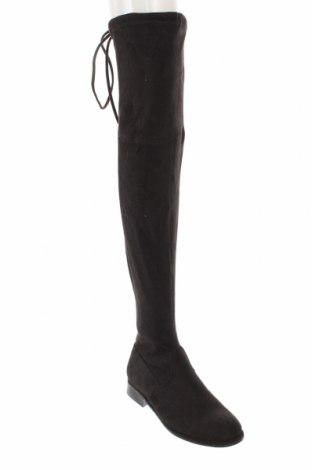 Γυναικείες μπότες Misspap, Μέγεθος 37, Χρώμα Μαύρο, Τιμή 20,10 €