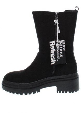 Damenstiefel Refresh, Größe 38, Farbe Schwarz, Preis 36,99 €