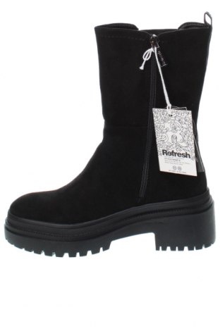 Damenstiefel Refresh, Größe 37, Farbe Schwarz, Preis 36,99 €