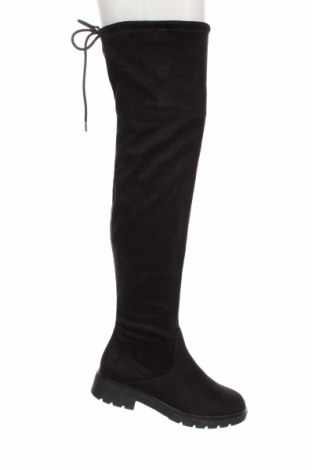 Γυναικείες μπότες S.Oliver, Μέγεθος 36, Χρώμα Μαύρο, Τιμή 20,10 €