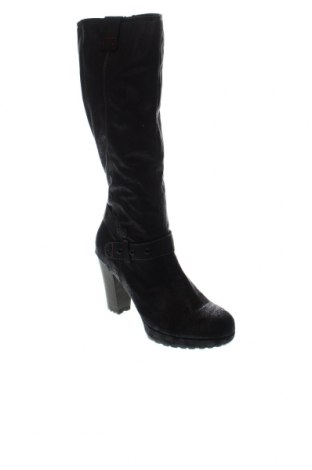Γυναικείες μπότες S.Oliver, Μέγεθος 41, Χρώμα Μαύρο, Τιμή 20,19 €