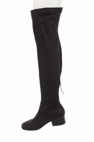 Γυναικείες μπότες Steve Madden, Μέγεθος 40, Χρώμα Μαύρο, Τιμή 54,64 €