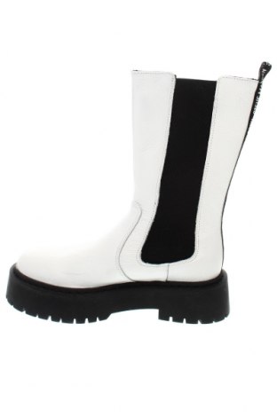 Γυναικείες μπότες Steve Madden, Μέγεθος 39, Χρώμα Λευκό, Τιμή 88,45 €