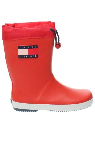 Γυναικείες μπότες Tommy Hilfiger, Μέγεθος 35, Χρώμα Κόκκινο, Τιμή 91,55 €