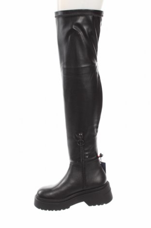 Damenstiefel Tommy Jeans, Größe 38, Farbe Schwarz, Preis € 217,53