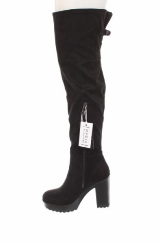 Γυναικείες μπότες Xti, Μέγεθος 38, Χρώμα Μαύρο, Τιμή 36,18 €