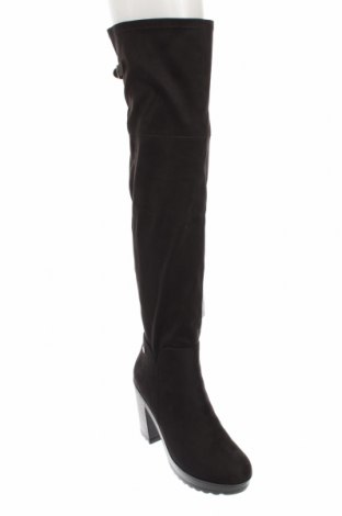Γυναικείες μπότες Xti, Μέγεθος 40, Χρώμα Μαύρο, Τιμή 36,18 €