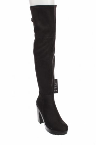 Γυναικείες μπότες Xti, Μέγεθος 37, Χρώμα Μαύρο, Τιμή 36,18 €