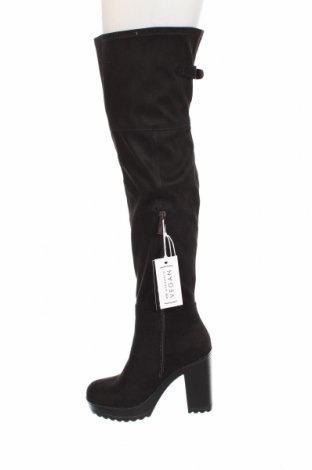 Γυναικείες μπότες Xti, Μέγεθος 37, Χρώμα Μαύρο, Τιμή 36,18 €