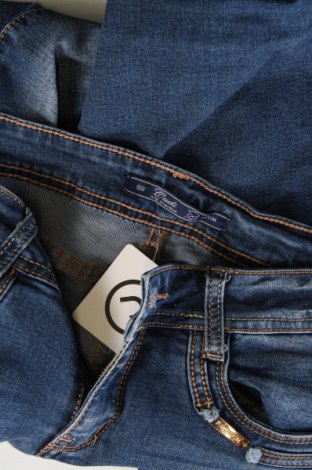 Dámské džíny , Velikost S, Barva Modrá, Cena  165,00 Kč