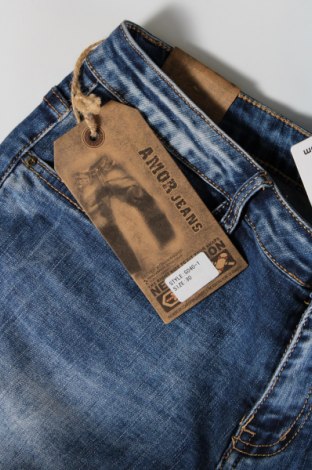 Dámské džíny , Velikost L, Barva Modrá, Cena  297,00 Kč