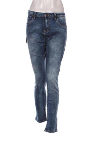 Dámské džíny , Velikost L, Barva Modrá, Cena  297,00 Kč