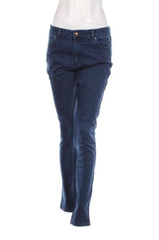 Dámske džínsy , Veľkosť L, Farba Modrá, Cena  5,59 €