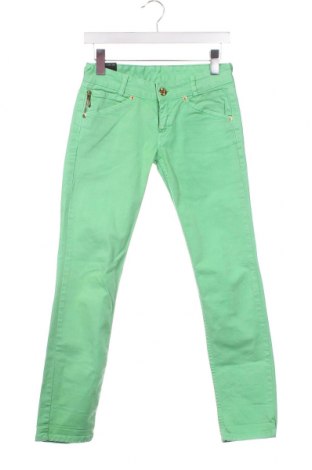 Damskie jeansy 55 DSL, Rozmiar XS, Kolor Zielony, Cena 82,76 zł