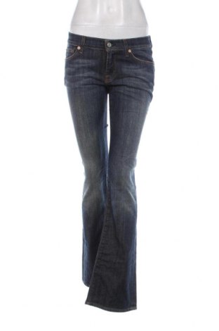 Damen Jeans 7 For All Mankind, Größe M, Farbe Blau, Preis 47,67 €