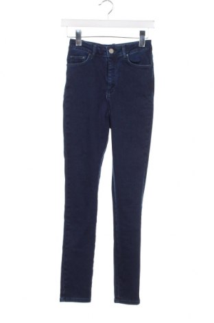 Dámské džíny  ASOS, Velikost XS, Barva Modrá, Cena  280,00 Kč