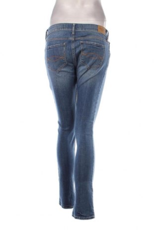 Damskie jeansy Abercrombie & Fitch, Rozmiar M, Kolor Niebieski, Cena 95,96 zł