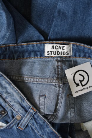 Női farmernadrág Acne Studios, Méret M, Szín Kék, Ár 9 399 Ft