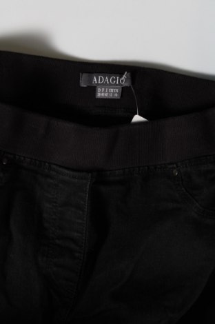 Dámské džíny  Adagio, Velikost M, Barva Černá, Cena  176,00 Kč