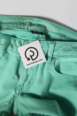 Dámske džínsy  American Eagle, Veľkosť L, Farba Zelená, Cena  11,32 €