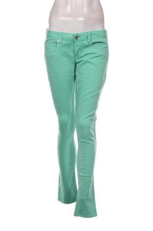Dámske džínsy  American Eagle, Veľkosť L, Farba Zelená, Cena  11,32 €