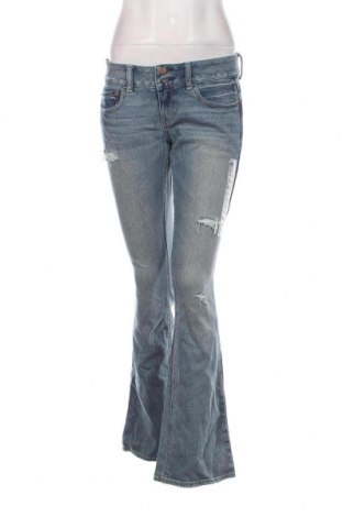 Damskie jeansy American Eagle, Rozmiar M, Kolor Niebieski, Cena 133,86 zł