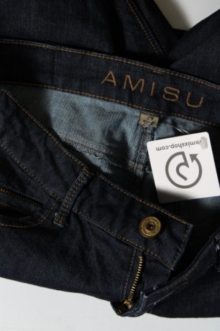 Γυναικείο Τζίν Amisu, Μέγεθος L, Χρώμα Μπλέ, Τιμή 7,12 €