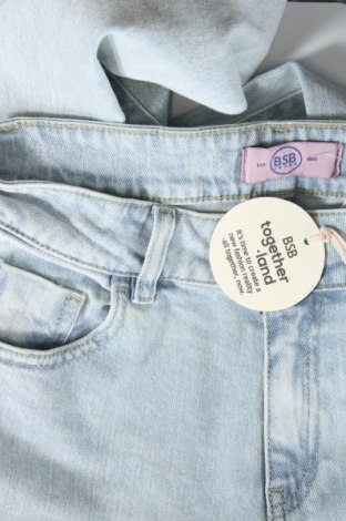 Дамски дънки BSB Jeans, Размер S, Цвят Син, Цена 41,00 лв.