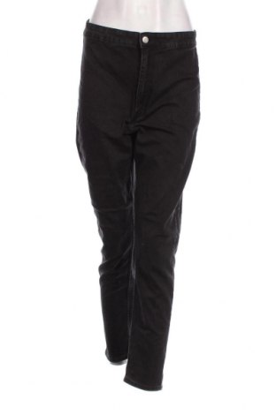 Γυναικείο Τζίν Bershka, Μέγεθος XL, Χρώμα Μαύρο, Τιμή 8,07 €