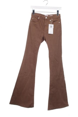 Damen Jeans Bershka, Größe XS, Farbe Braun, Preis € 15,60
