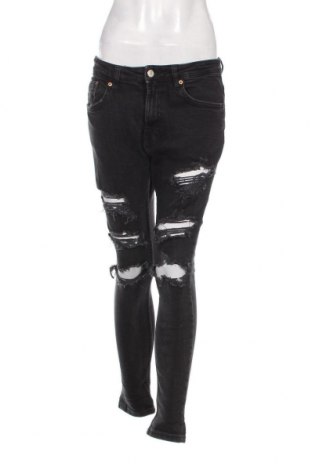 Damen Jeans Bershka, Größe M, Farbe Schwarz, Preis 7,16 €