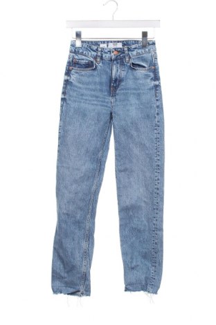 Damen Jeans Bershka, Größe XXS, Farbe Blau, Preis € 9,00