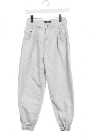 Damen Jeans Bershka, Größe XS, Farbe Grau, Preis € 9,08