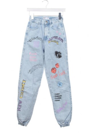 Damen Jeans Bershka, Größe XXS, Farbe Blau, Preis 8,90 €