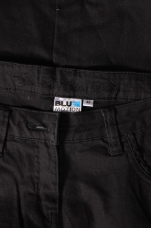 Damskie jeansy Blue Motion, Rozmiar XL, Kolor Czarny, Cena 37,10 zł