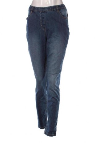 Damskie jeansy Bpc Bonprix Collection, Rozmiar XL, Kolor Niebieski, Cena 46,99 zł