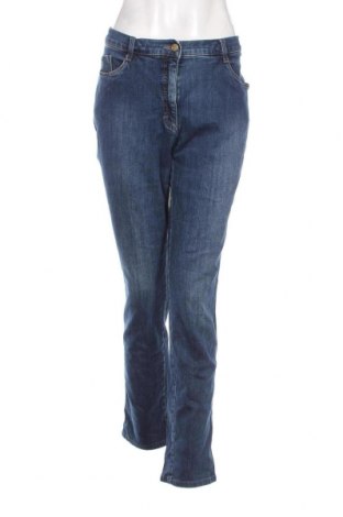 Dámske džínsy  Brax, Veľkosť XL, Farba Modrá, Cena  14,46 €