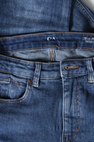 Dámské džíny  C&A, Velikost S, Barva Modrá, Cena  125,00 Kč