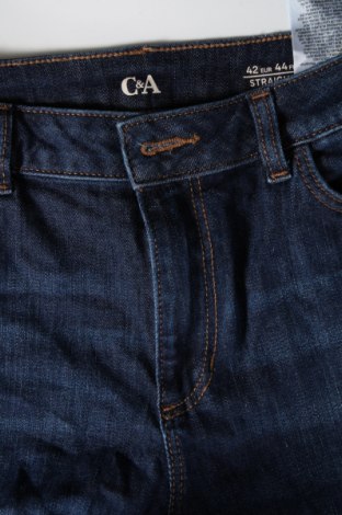 Dámske džínsy  C&A, Veľkosť L, Farba Modrá, Cena  5,43 €