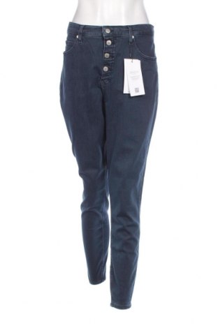 Дамски дънки Calvin Klein Jeans, Размер XL, Цвят Син, Цена 93,60 лв.