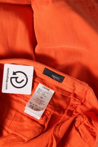 Dámské džíny  Cinque, Velikost XL, Barva Oranžová, Cena  502,00 Kč