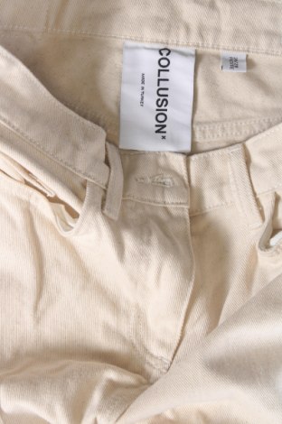 Damen Jeans Collusion, Größe S, Farbe Beige, Preis € 4,99