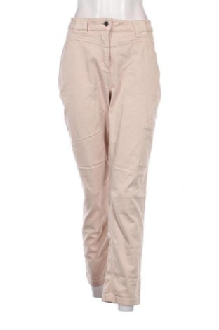 Damen Jeans Comma,, Größe L, Farbe Beige, Preis 18,41 €